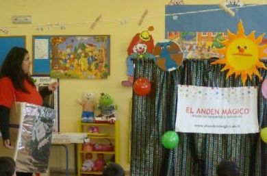 Aulas itinerantes: ¿Qué hacemos? de Andén Mágico Aulas itinerantes: ¿Qué hacemos? de Andén Mágico