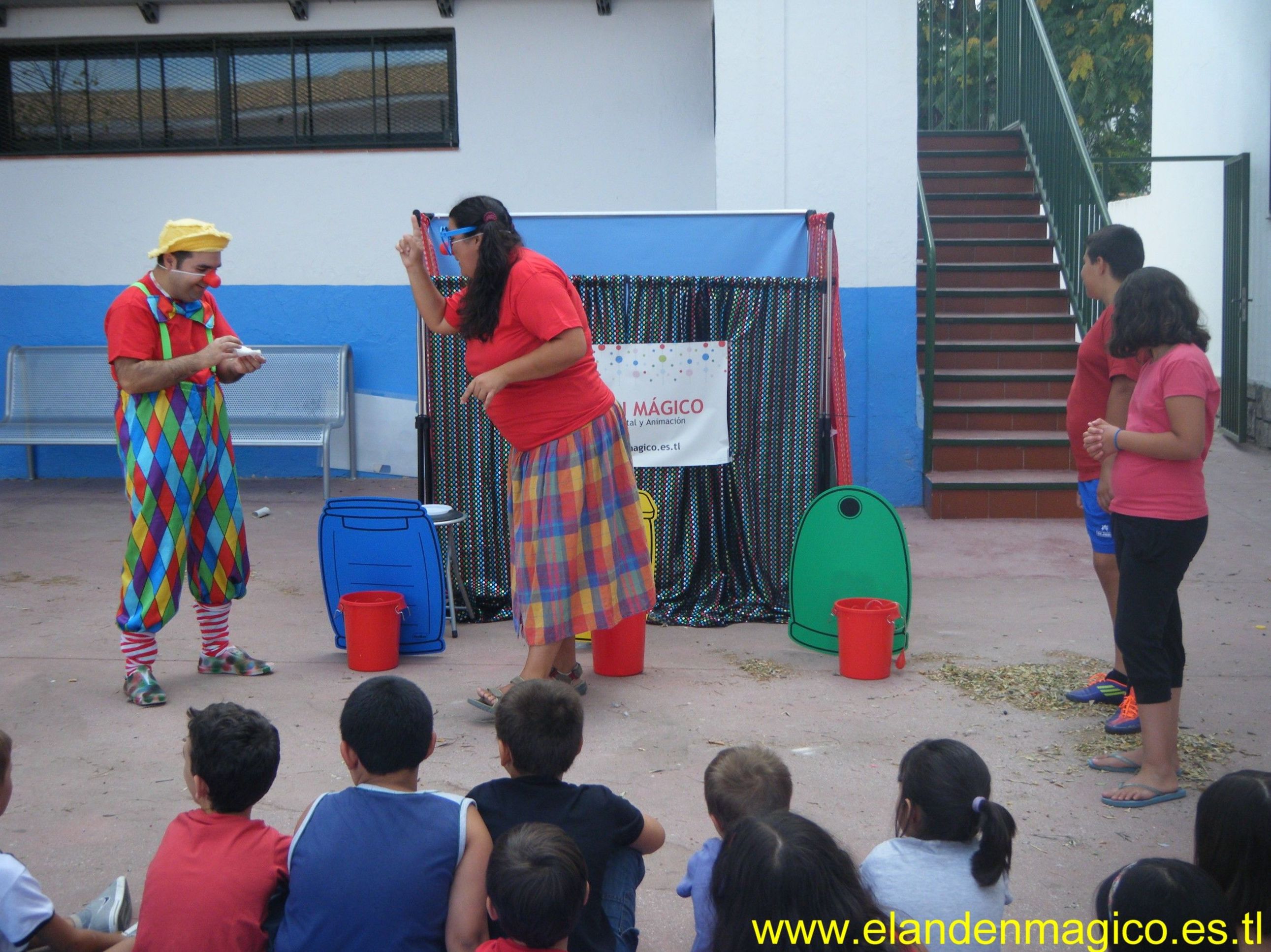 Shows infantiles: ¿Qué hacemos? de Andén Mágico Shows infantiles: ¿Qué hacemos? de Andén Mágico