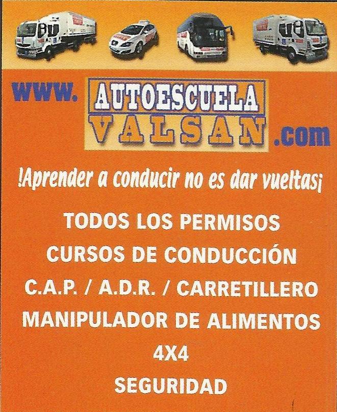 Otros cursos: Permisos y Cursos de Autoescuela Valsan Otros cursos: Permisos y Cursos de Autoescuela Valsan