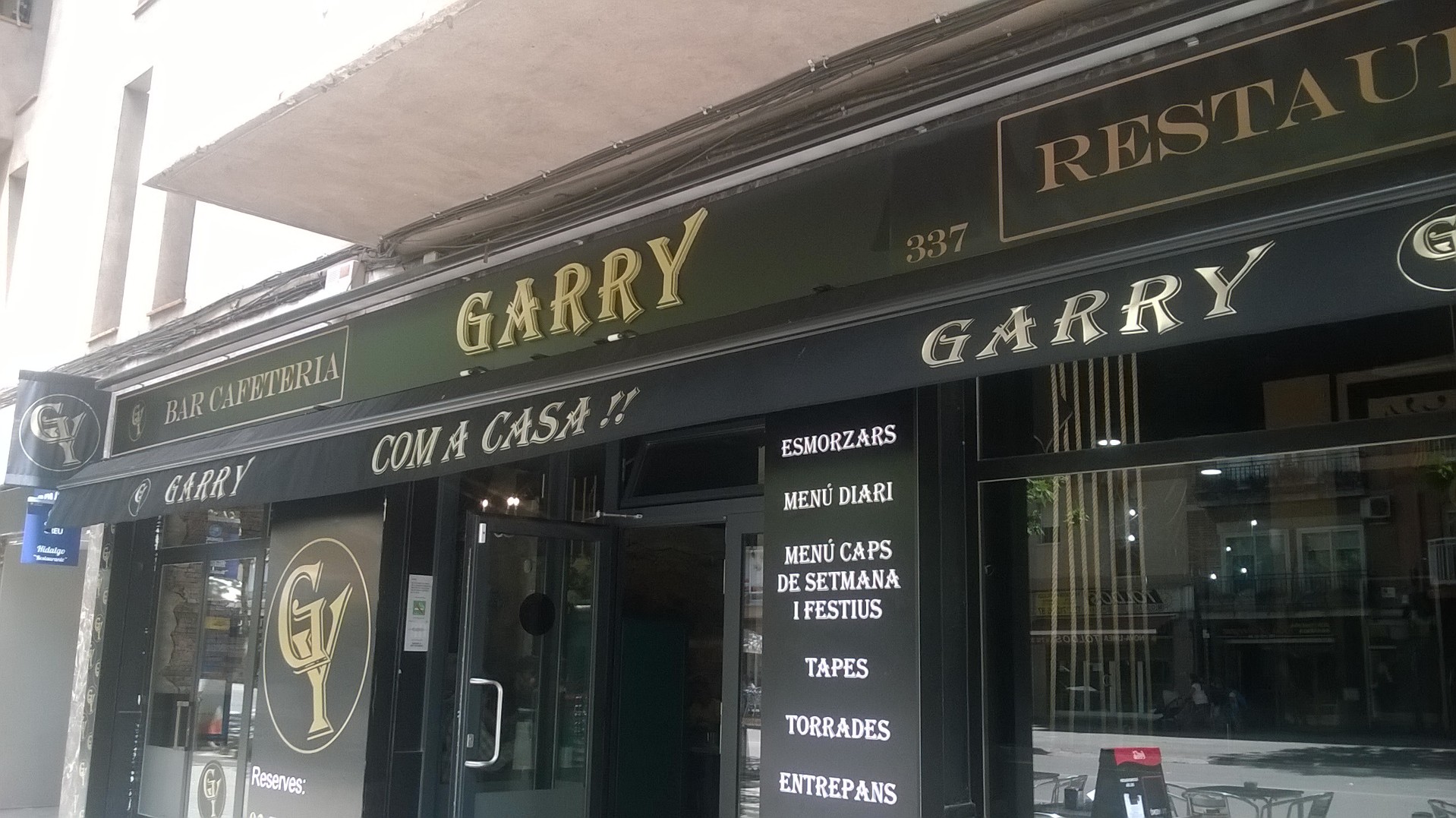 Menús para grupos 2025:  de Restaurante Garry