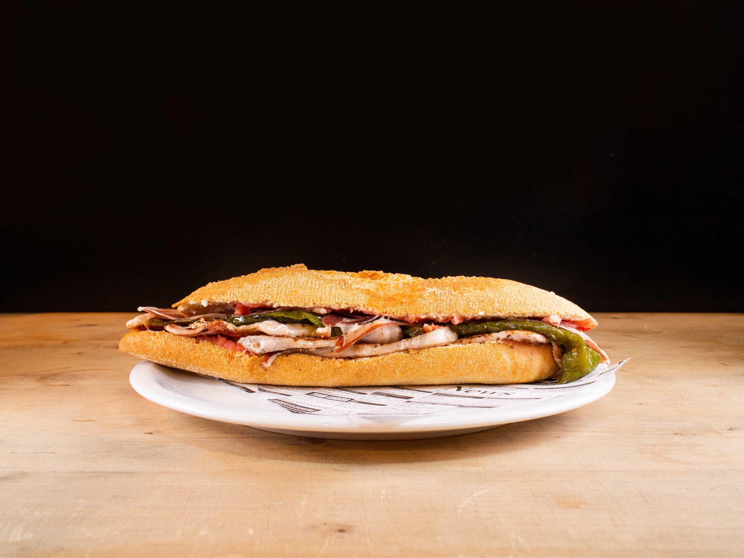 Bocadillos especiales:  de Restaurante Garry