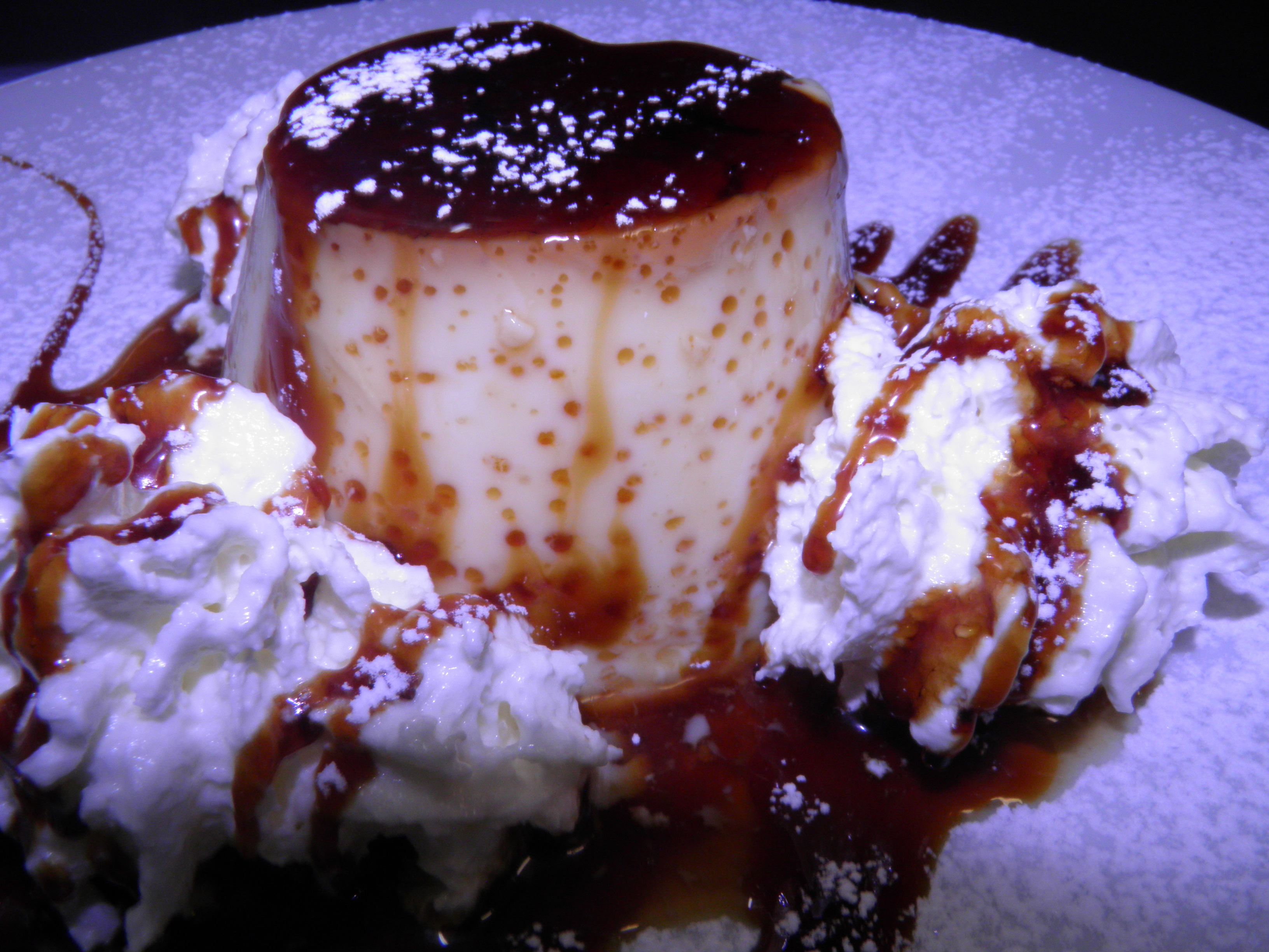 Carta de postre:  de Restaurante Garry