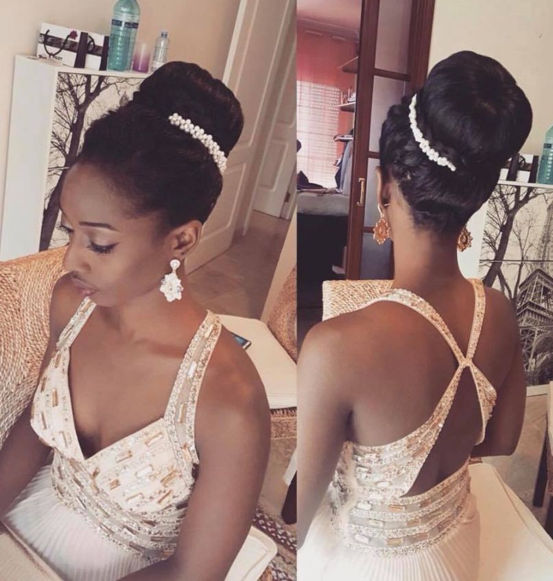 Peinados de boda y comunión: Servicios de AWA Diop Peinados de boda y comunión: Servicios de AWA Diop