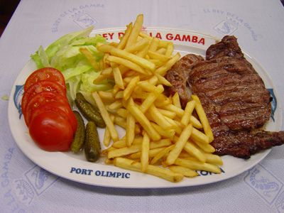 Carnes: Carta de El Rey de la Gamba 2 Carnes: Carta de El Rey de la Gamba 2