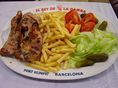 Carnes: Carta de El Rey de la Gamba 2 Carnes: Carta de El Rey de la Gamba 2