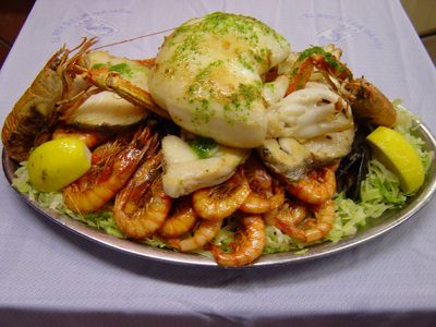 Plancha: Carta de El Rey de la Gamba 2 Plancha: Carta de El Rey de la Gamba 2