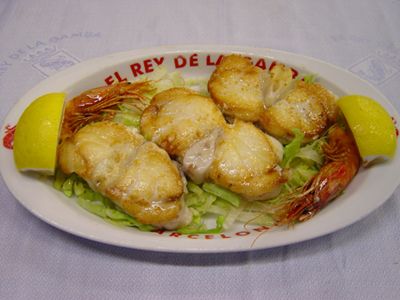 Plancha: Carta de El Rey de la Gamba 2 Plancha: Carta de El Rey de la Gamba 2
