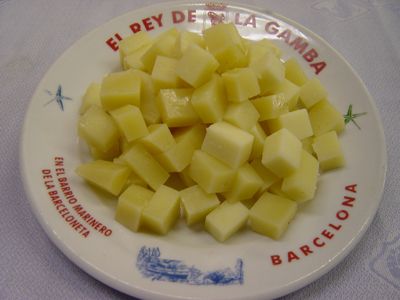 Jamones y quesos: Carta de El Rey de la Gamba 2 Jamones y quesos: Carta de El Rey de la Gamba 2