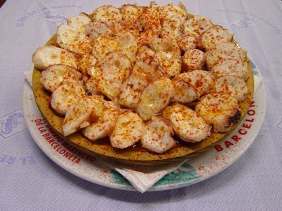 Entrantes: Carta de El Rey de la Gamba 2 Entrantes: Carta de El Rey de la Gamba 2