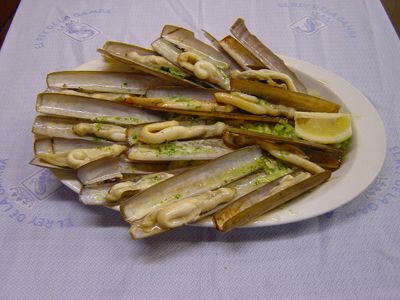 Menú 1: Carta de El Rey de la Gamba 2 Menú 1: Carta de El Rey de la Gamba 2