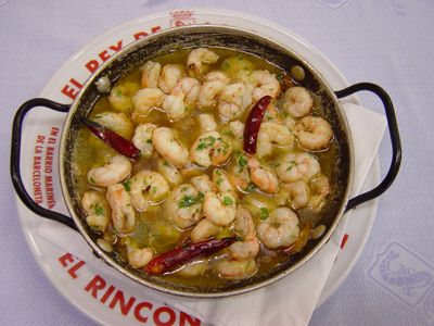 Cocina: Carta de El Rey de la Gamba 2 Cocina: Carta de El Rey de la Gamba 2