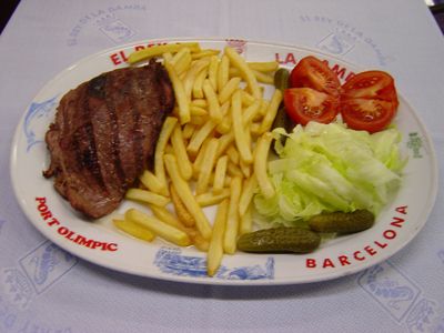 Carnes: Carta de El Rey de la Gamba 2 Carnes: Carta de El Rey de la Gamba 2