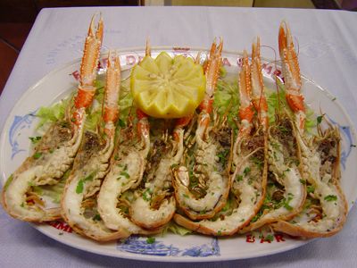 Cocina: Carta de El Rey de la Gamba 2 Cocina: Carta de El Rey de la Gamba 2