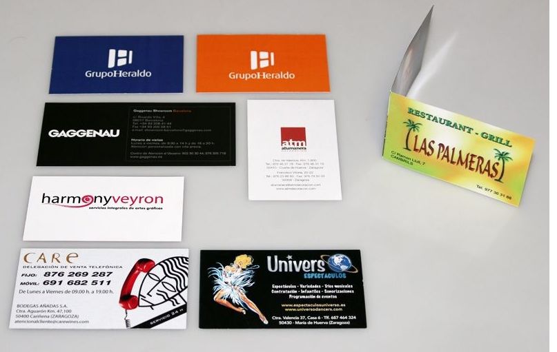 Tarjetas Tarjetas
