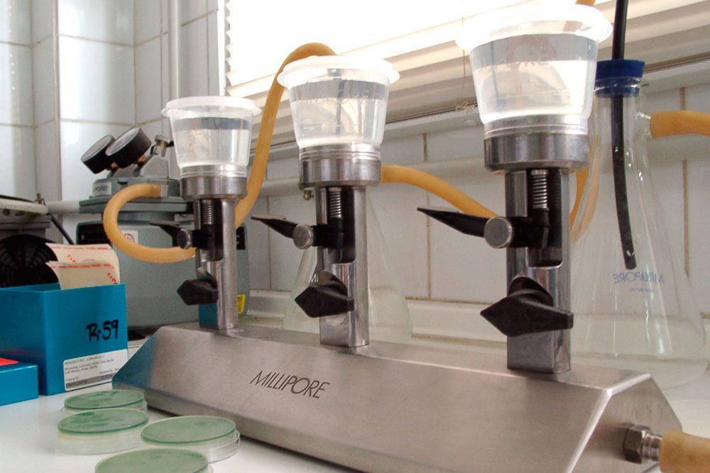 LABORATORIO - AGUAS - LEGIONELLA: Servicios de AGENER CANARIAS LABORATORIO - AGUAS - LEGIONELLA: Servicios de AGENER CANARIAS