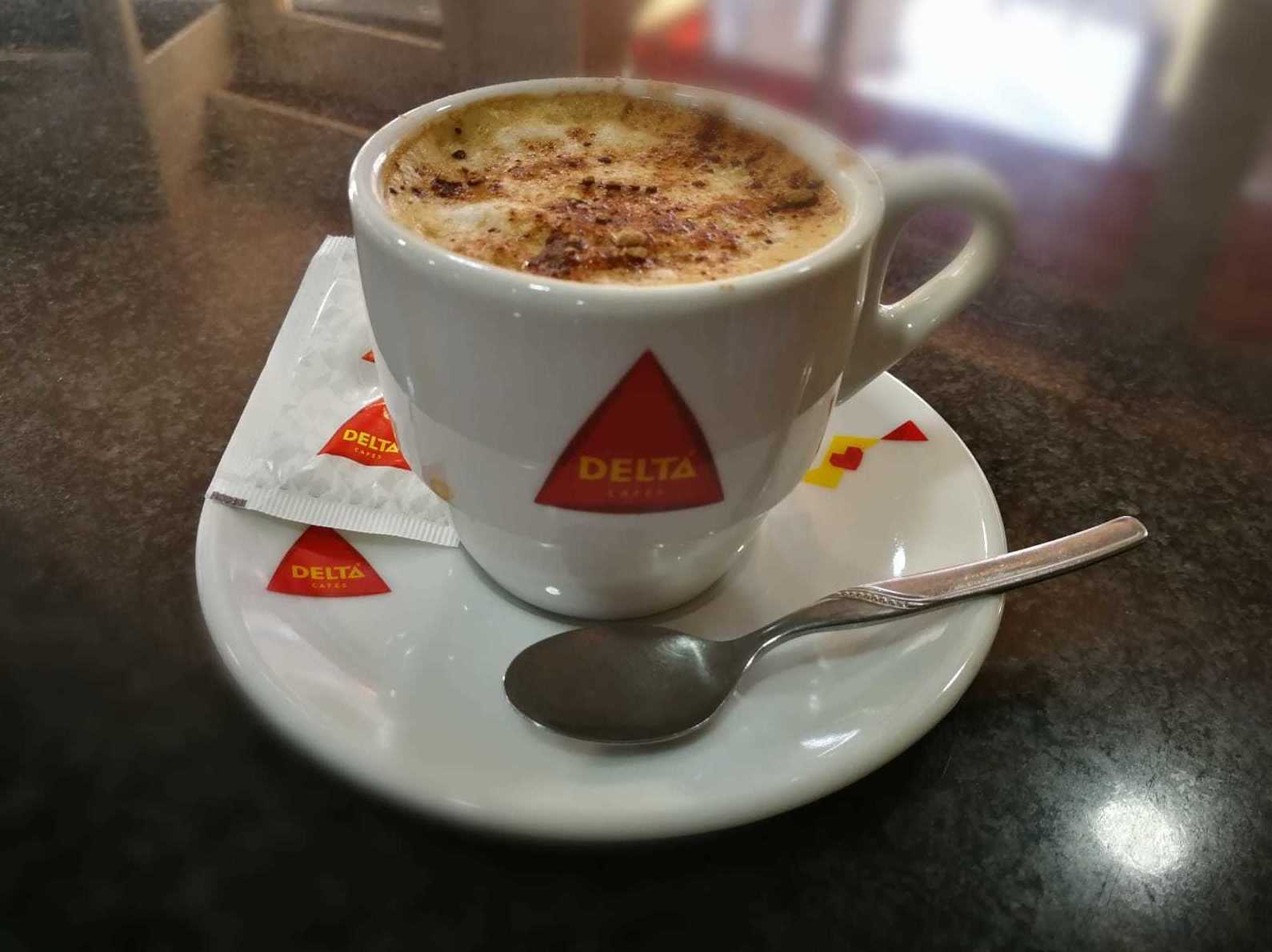 Café: Pizzas y pastas de Cafetería-Pizzería Terra Meiga Café: Pizzas y pastas de Cafetería-Pizzería Terra Meiga