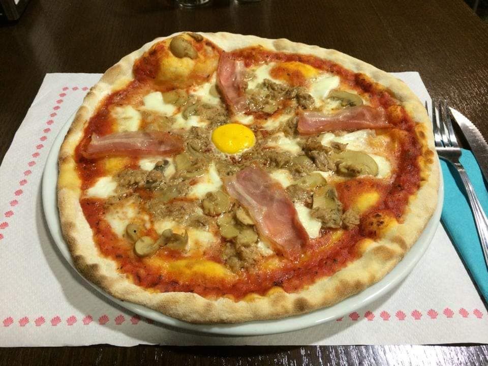 Comida italiana: Pizzas y pastas de Cafetería-Pizzería Terra Meiga Comida italiana: Pizzas y pastas de Cafetería-Pizzería Terra Meiga