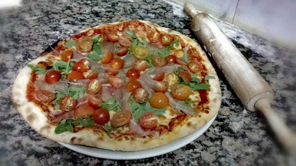 Pizza y pastas para llevar: Pizzas y pastas de Cafetería-Pizzería Terra Meiga Pizza y pastas para llevar: Pizzas y pastas de Cafetería-Pizzería Terra Meiga