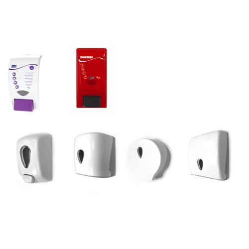 Dispensadores y contenedores: SERVICIOS Y PRODUCTOS de Val Servicios, S.L. Dispensadores y contenedores: SERVICIOS Y PRODUCTOS de Val Servicios, S.L.