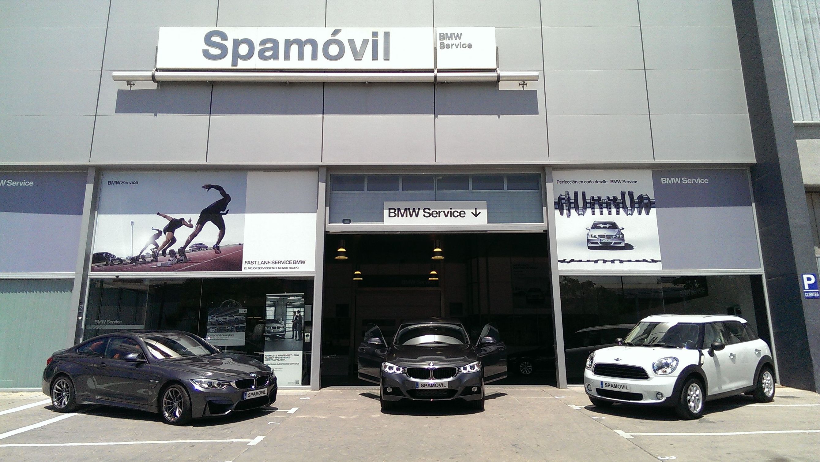 Foto 7 de Talleres de automóviles en Paterna | Spamóvil Servicio Oficial BMW-MINI