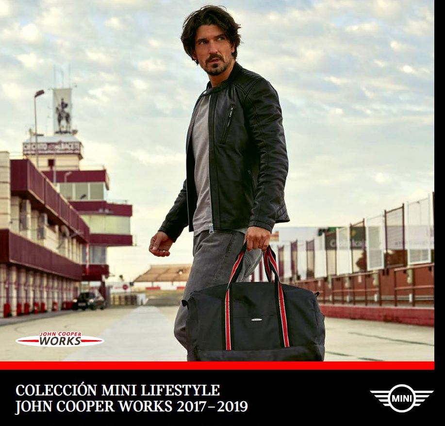 COLECCIÓN MINI LIFESTYLE JOHN COOPER WORKS 2017– 2019: Catálogo de Spamóvil Servicio Oficial BMW-MINI COLECCIÓN MINI LIFESTYLE JOHN COOPER WORKS 2017– 2019: Catálogo de Spamóvil Servicio Oficial BMW-MINI