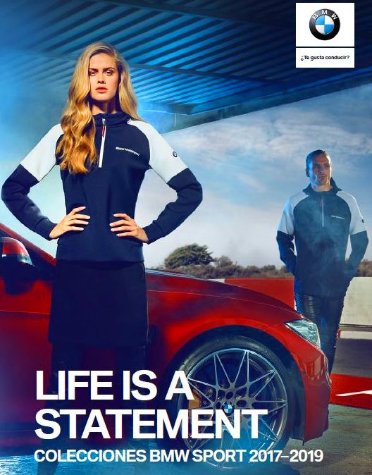 Colección BMW-Sport 2017-2019: Catálogo de Spamóvil Servicio Oficial BMW-MINI Colección BMW-Sport 2017-2019: Catálogo de Spamóvil Servicio Oficial BMW-MINI