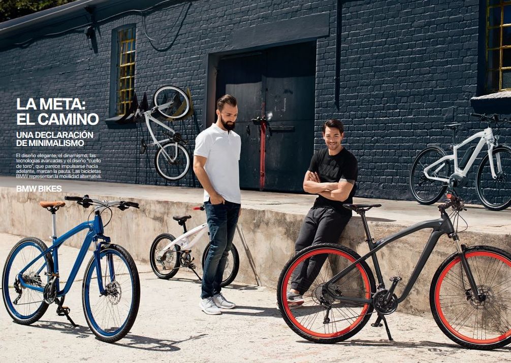 BICICLETAS Y EQUIPAMIENTO BMW 14 / 16: Catálogo de Spamóvil Servicio Oficial BMW-MINI BICICLETAS Y EQUIPAMIENTO BMW 14 / 16: Catálogo de Spamóvil Servicio Oficial BMW-MINI