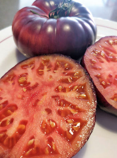 Tomate azul: Catálogo de FRUTAS PAULA Tomate azul: Catálogo de FRUTAS PAULA
