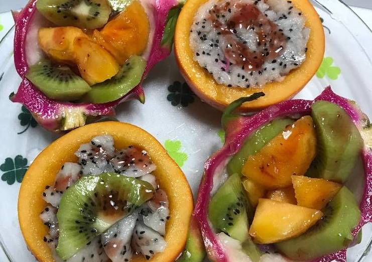Pitaya Amarilla: Catálogo de FRUTAS PAULA Pitaya Amarilla: Catálogo de FRUTAS PAULA