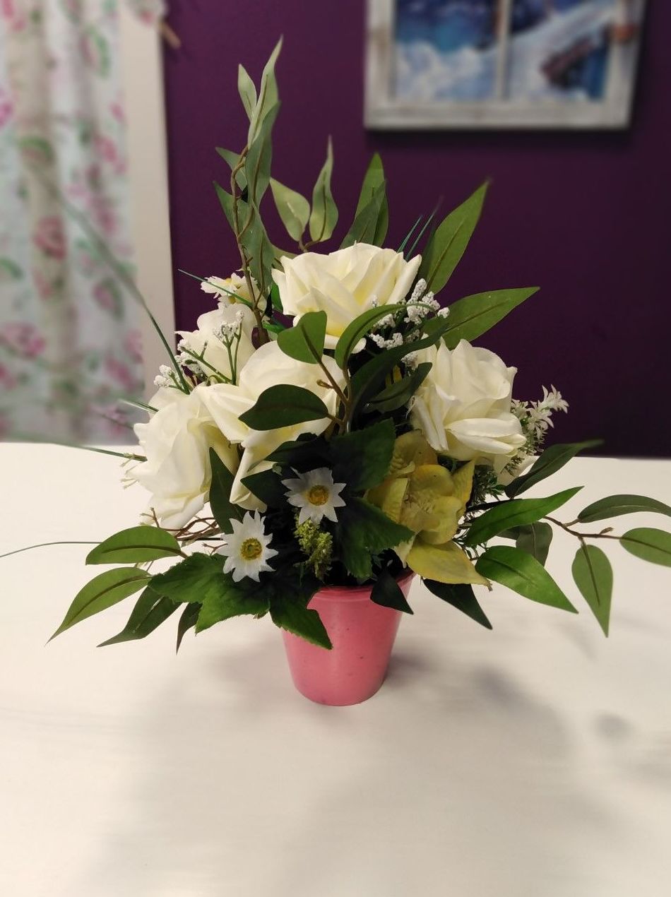 Centro artificial : Nuestras flores de Bouquet Flores y Plantas Centro artificial : Nuestras flores de Bouquet Flores y Plantas