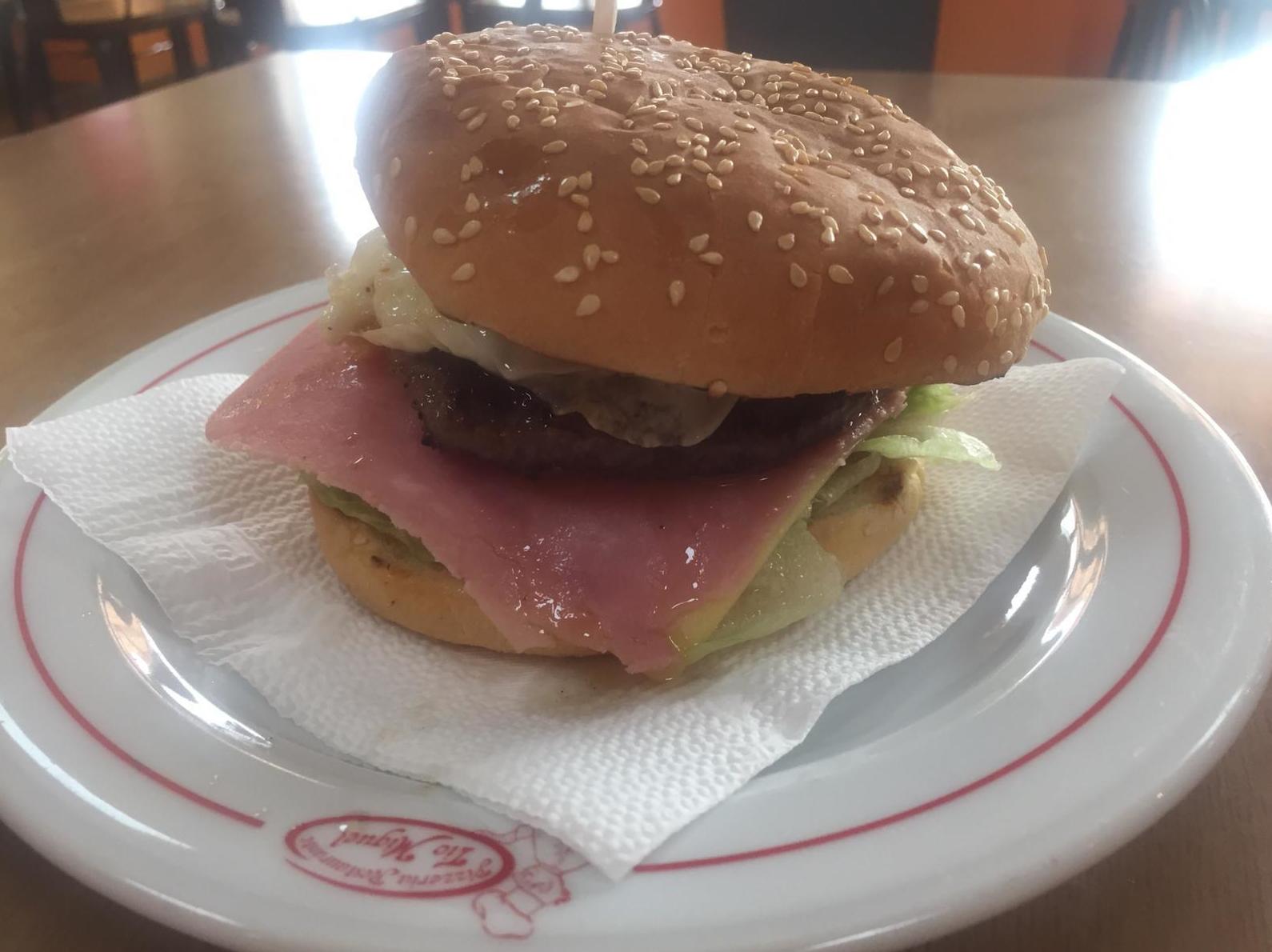 Hamburguesas: Carta de Pizzería Tío Miguel Hamburguesas: Carta de Pizzería Tío Miguel