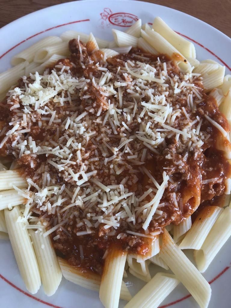 Pastas: Carta de Pizzería Tío Miguel Pastas: Carta de Pizzería Tío Miguel