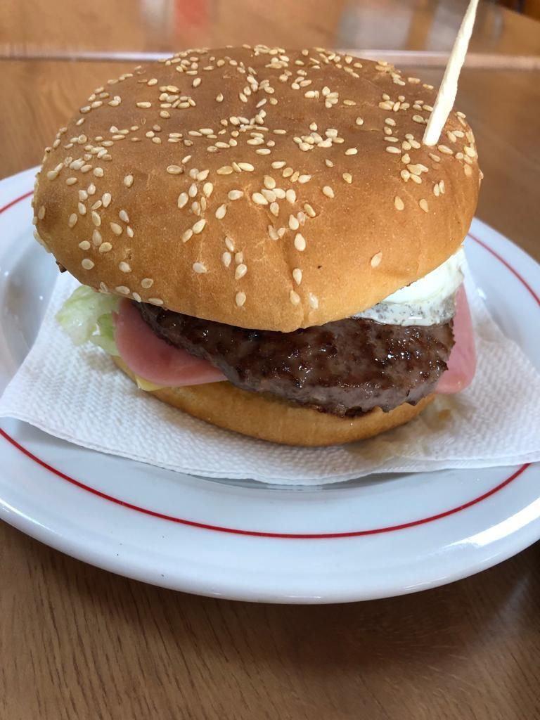 Hamburguesas: Carta de Pizzería Tío Miguel Hamburguesas: Carta de Pizzería Tío Miguel