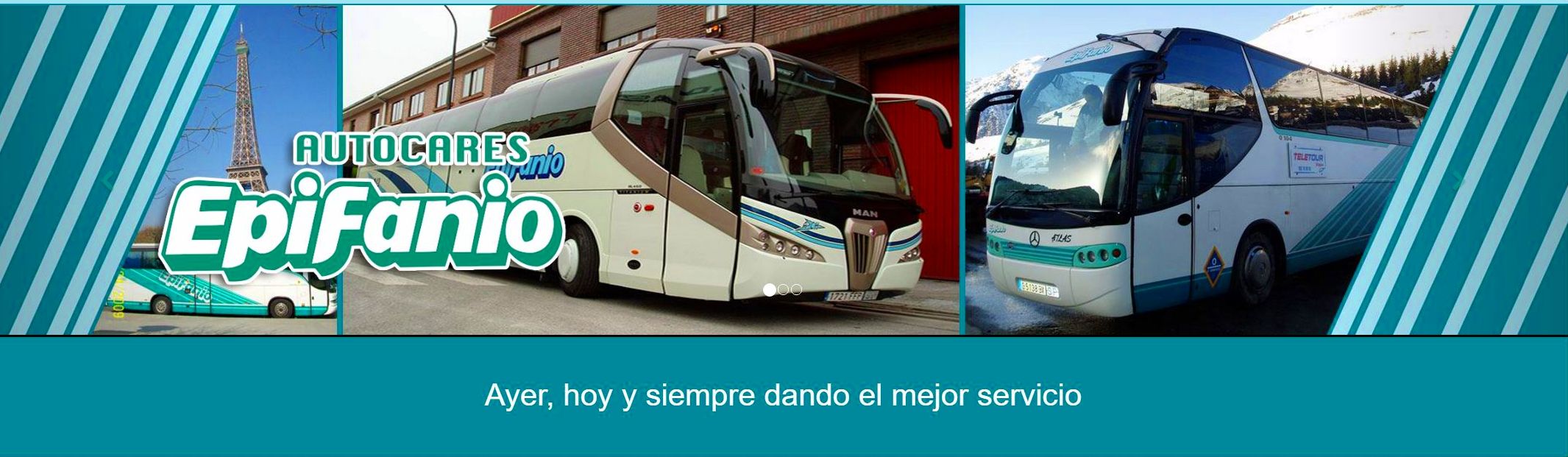 Alquiler de autobuses Asturias