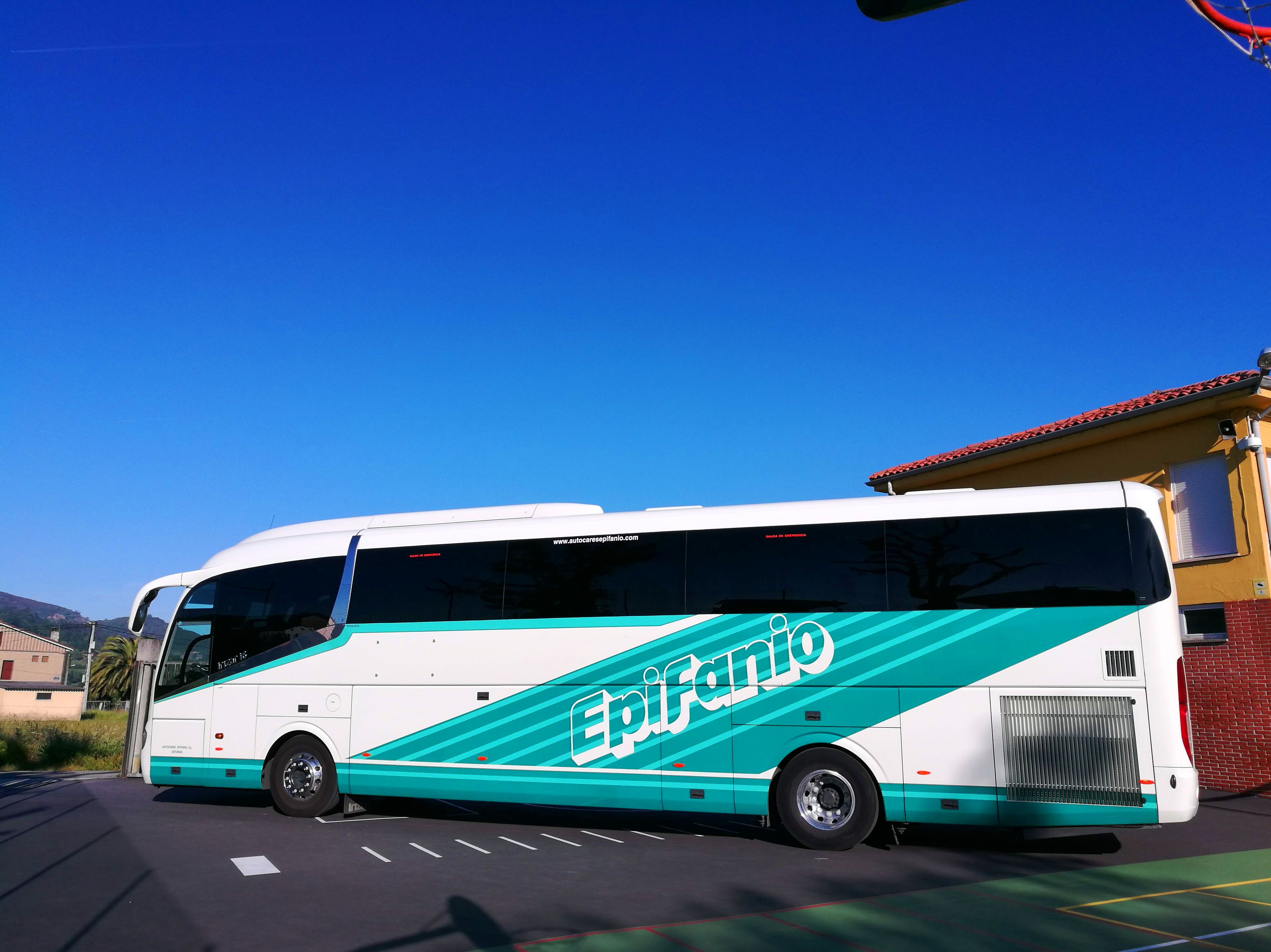 alquiler de autobuses Oviedo
