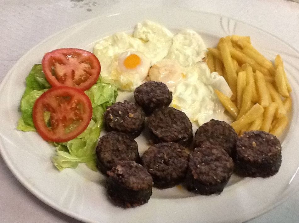 Panceta, morcilla o lacón: Menús de Restaurante Terraza La Parrilla de Valdemoro Panceta, morcilla o lacón: Menús de Restaurante Terraza La Parrilla de Valdemoro