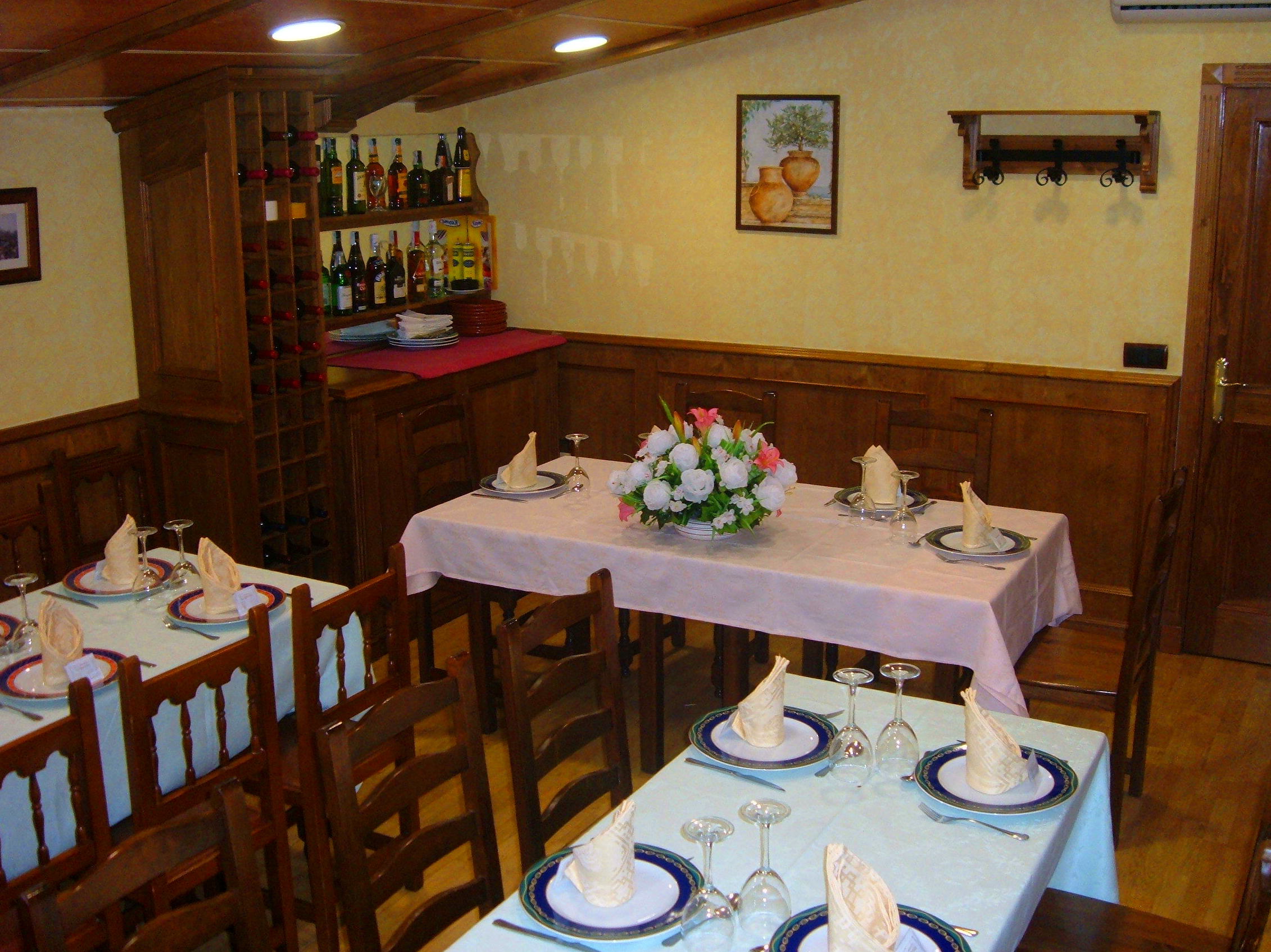 Salón 3. Comedor Celebraciones: Menús de Restaurante Terraza La Parrilla de Valdemoro Salón 3. Comedor Celebraciones: Menús de Restaurante Terraza La Parrilla de Valdemoro