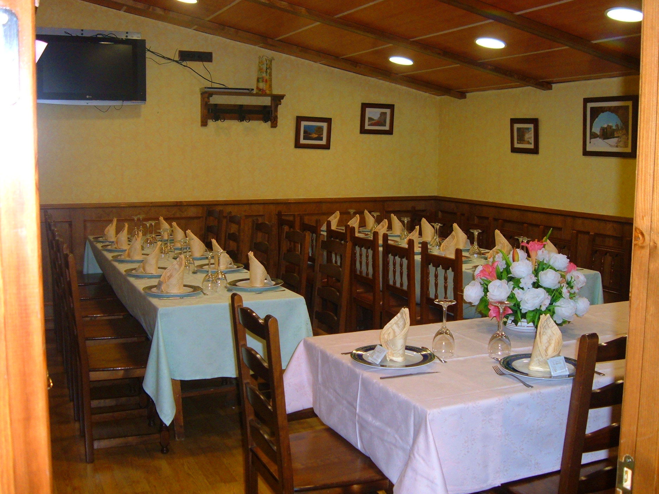 Salón 3. Comedor Celebraciones: Menús de Restaurante Terraza La Parrilla de Valdemoro Salón 3. Comedor Celebraciones: Menús de Restaurante Terraza La Parrilla de Valdemoro