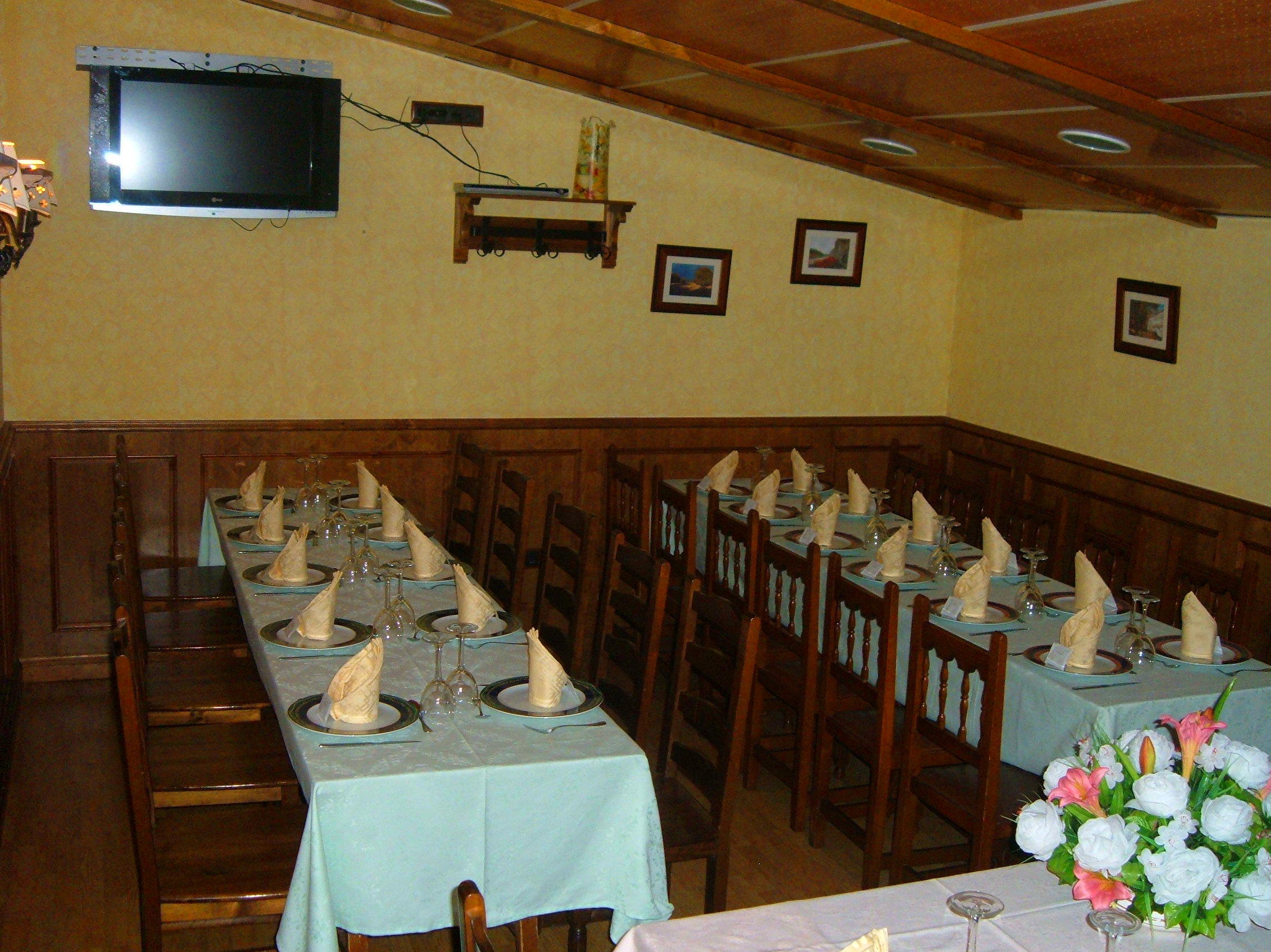 Salón 3. Comedor Celebraciones: Menús de Restaurante Terraza La Parrilla de Valdemoro Salón 3. Comedor Celebraciones: Menús de Restaurante Terraza La Parrilla de Valdemoro