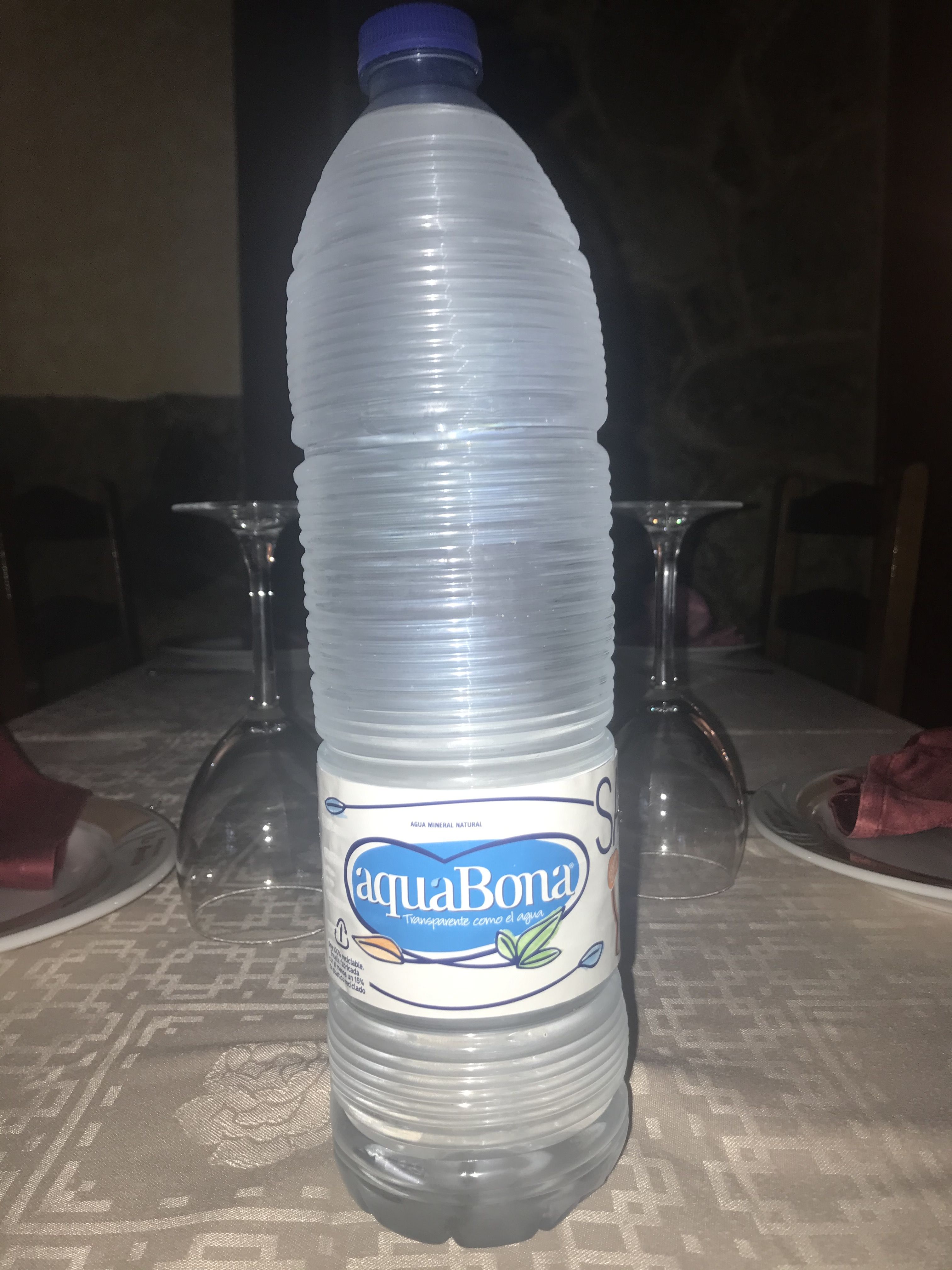 Agua mineral grande 1,5 L: Menús de Restaurante Terraza La Parrilla de Valdemoro Agua mineral grande 1,5 L: Menús de Restaurante Terraza La Parrilla de Valdemoro