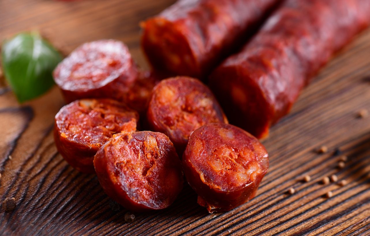 Chorizo frito: Menús de Restaurante Terraza La Parrilla de Valdemoro Chorizo frito: Menús de Restaurante Terraza La Parrilla de Valdemoro
