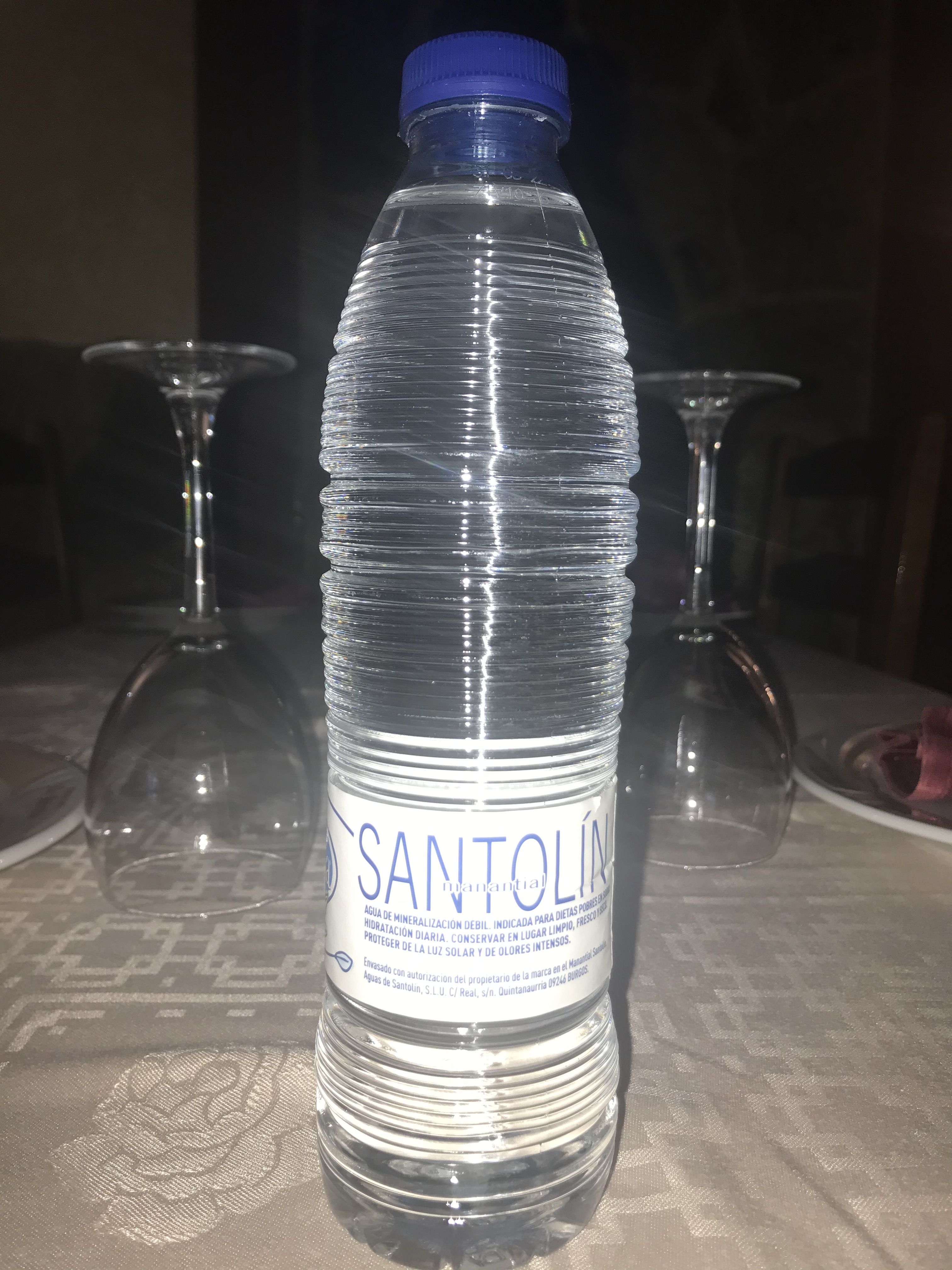 Agua mineral pequeña 0,5 L: Menús de Restaurante Terraza La Parrilla de Valdemoro Agua mineral pequeña 0,5 L: Menús de Restaurante Terraza La Parrilla de Valdemoro
