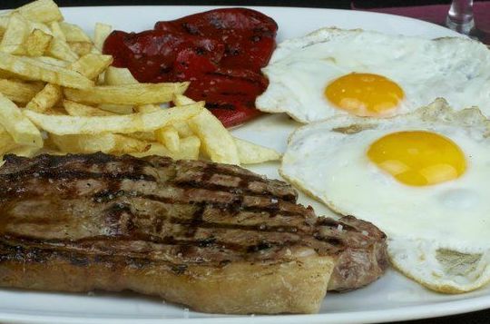 Entrecot de ternera: Menús de Restaurante Terraza La Parrilla de Valdemoro Entrecot de ternera: Menús de Restaurante Terraza La Parrilla de Valdemoro