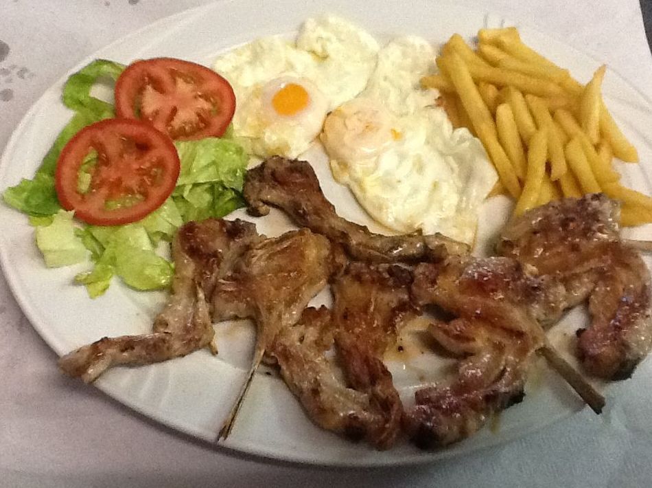 Chuletas de cordero: Menús de Restaurante Terraza La Parrilla de Valdemoro Chuletas de cordero: Menús de Restaurante Terraza La Parrilla de Valdemoro