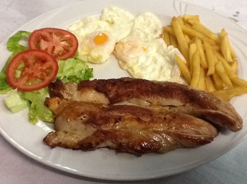 Filete de ternera o de pollo: Menús de Restaurante Terraza La Parrilla de Valdemoro Filete de ternera o de pollo: Menús de Restaurante Terraza La Parrilla de Valdemoro