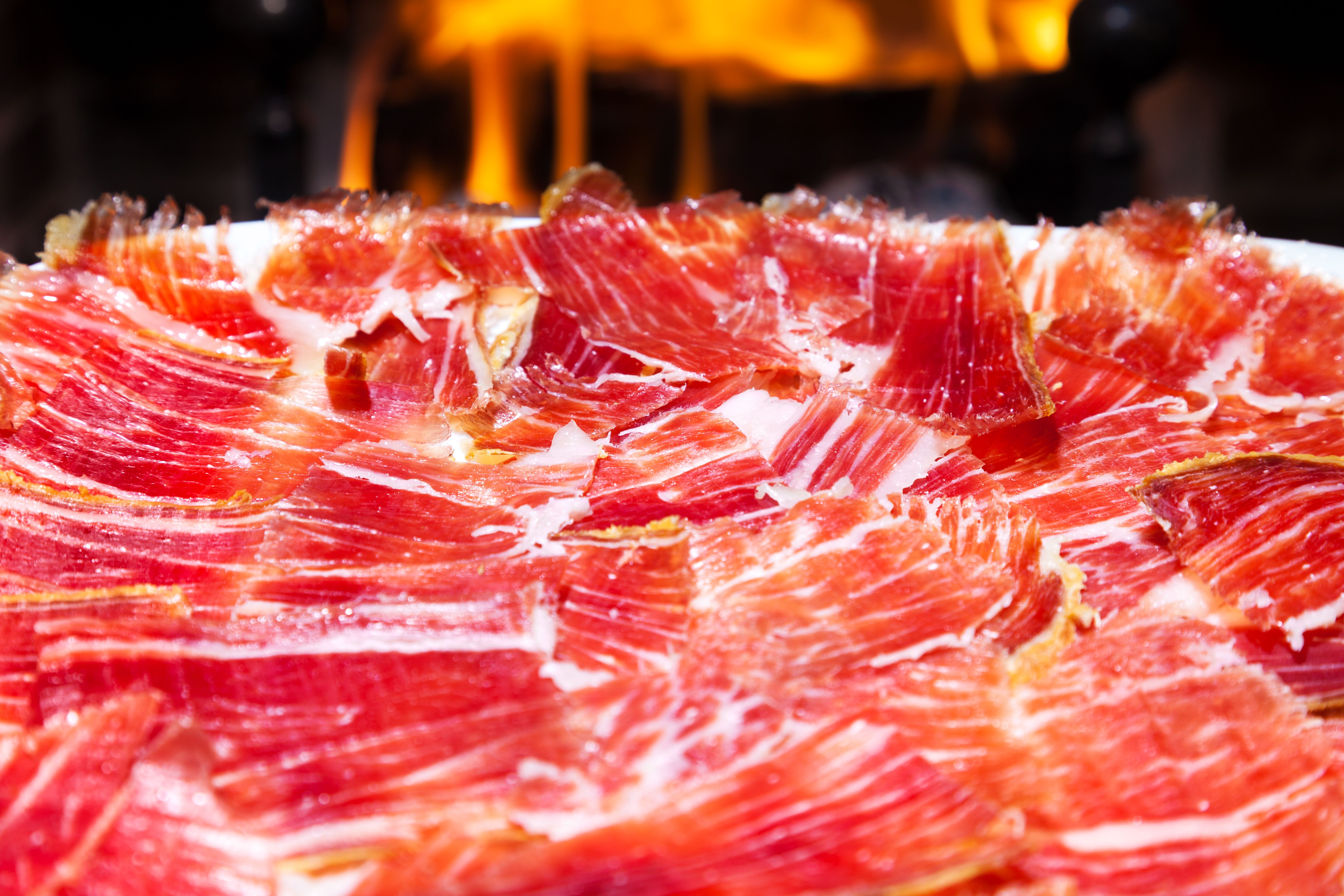 Jamón o lomo ibérico de bellota: Menús de Restaurante Terraza La Parrilla de Valdemoro Jamón o lomo ibérico de bellota: Menús de Restaurante Terraza La Parrilla de Valdemoro