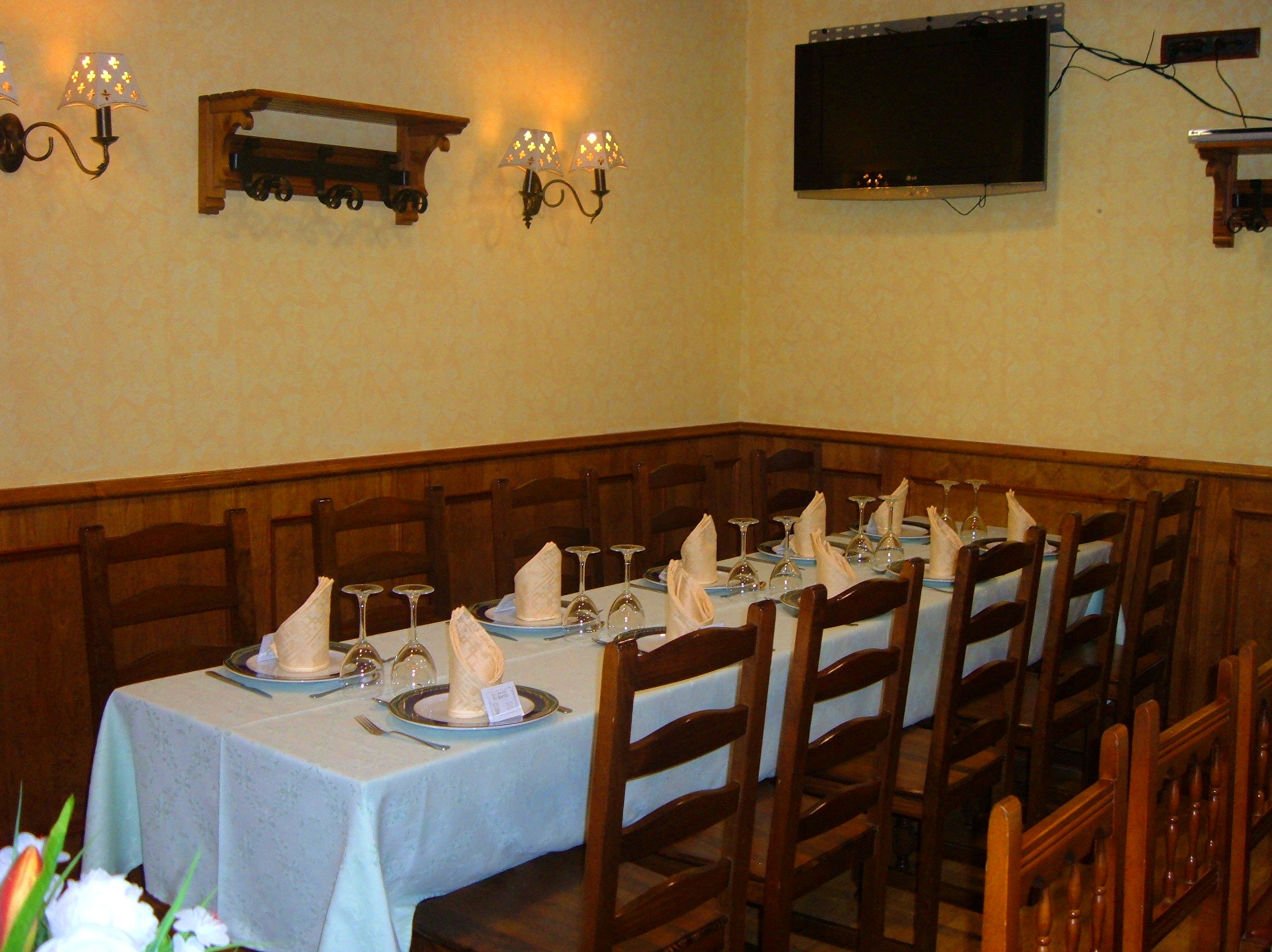 Salón 3. Comedor Celebraciones: Menús de Restaurante Terraza La Parrilla de Valdemoro Salón 3. Comedor Celebraciones: Menús de Restaurante Terraza La Parrilla de Valdemoro