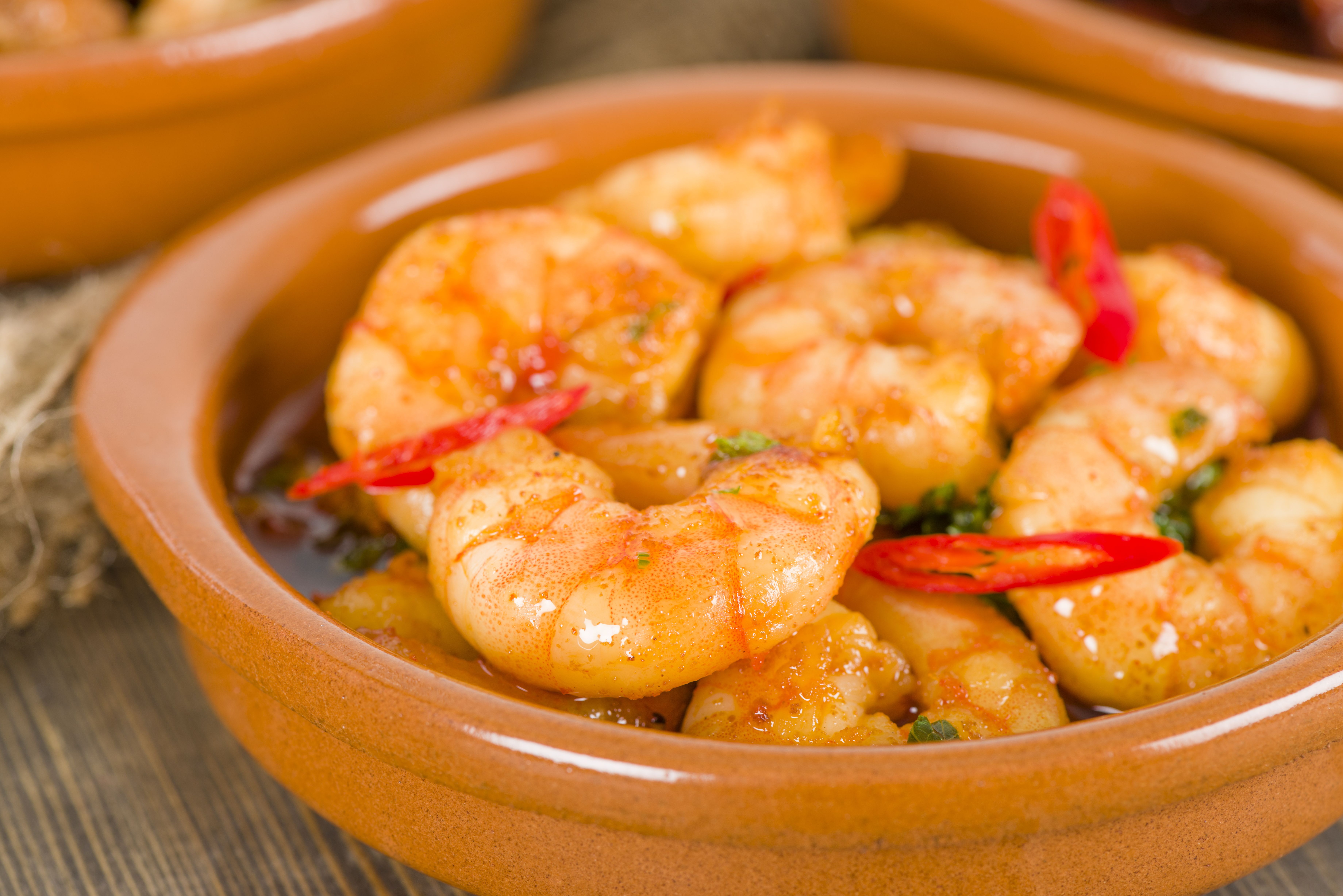 Gambas al ajillo: Menús de Restaurante Terraza La Parrilla de Valdemoro Gambas al ajillo: Menús de Restaurante Terraza La Parrilla de Valdemoro