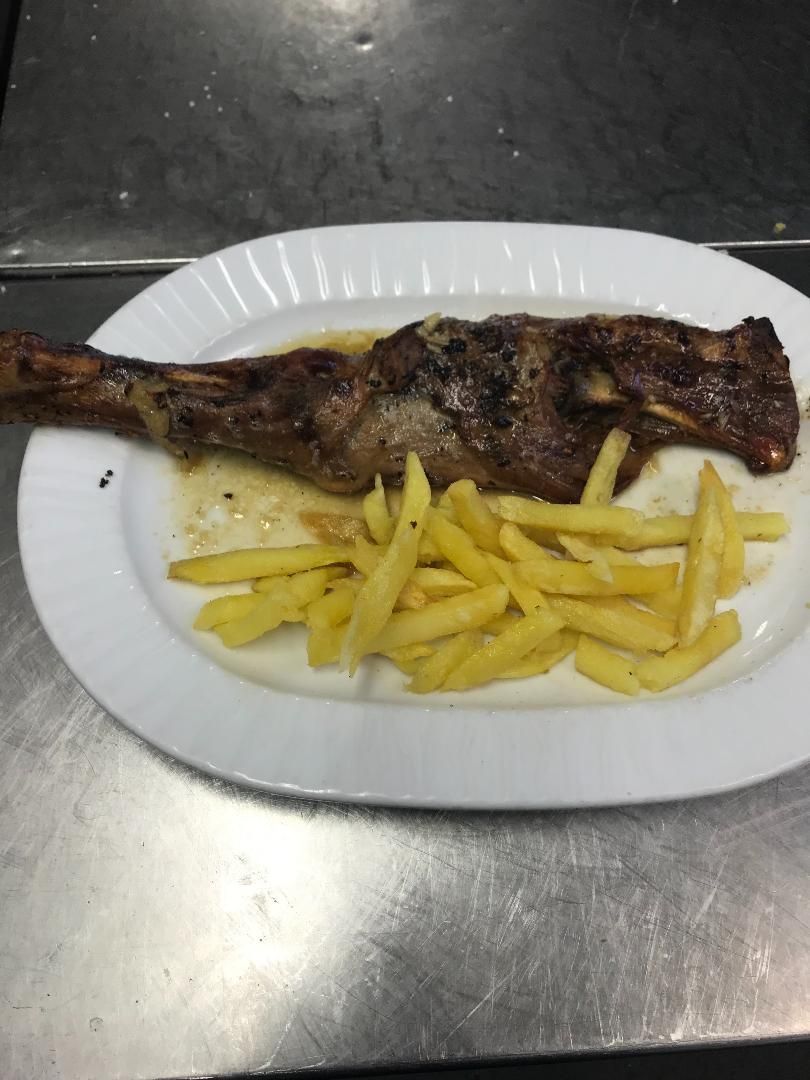 Pierna de Cordero: Menús de Restaurante Terraza La Parrilla de Valdemoro Pierna de Cordero: Menús de Restaurante Terraza La Parrilla de Valdemoro