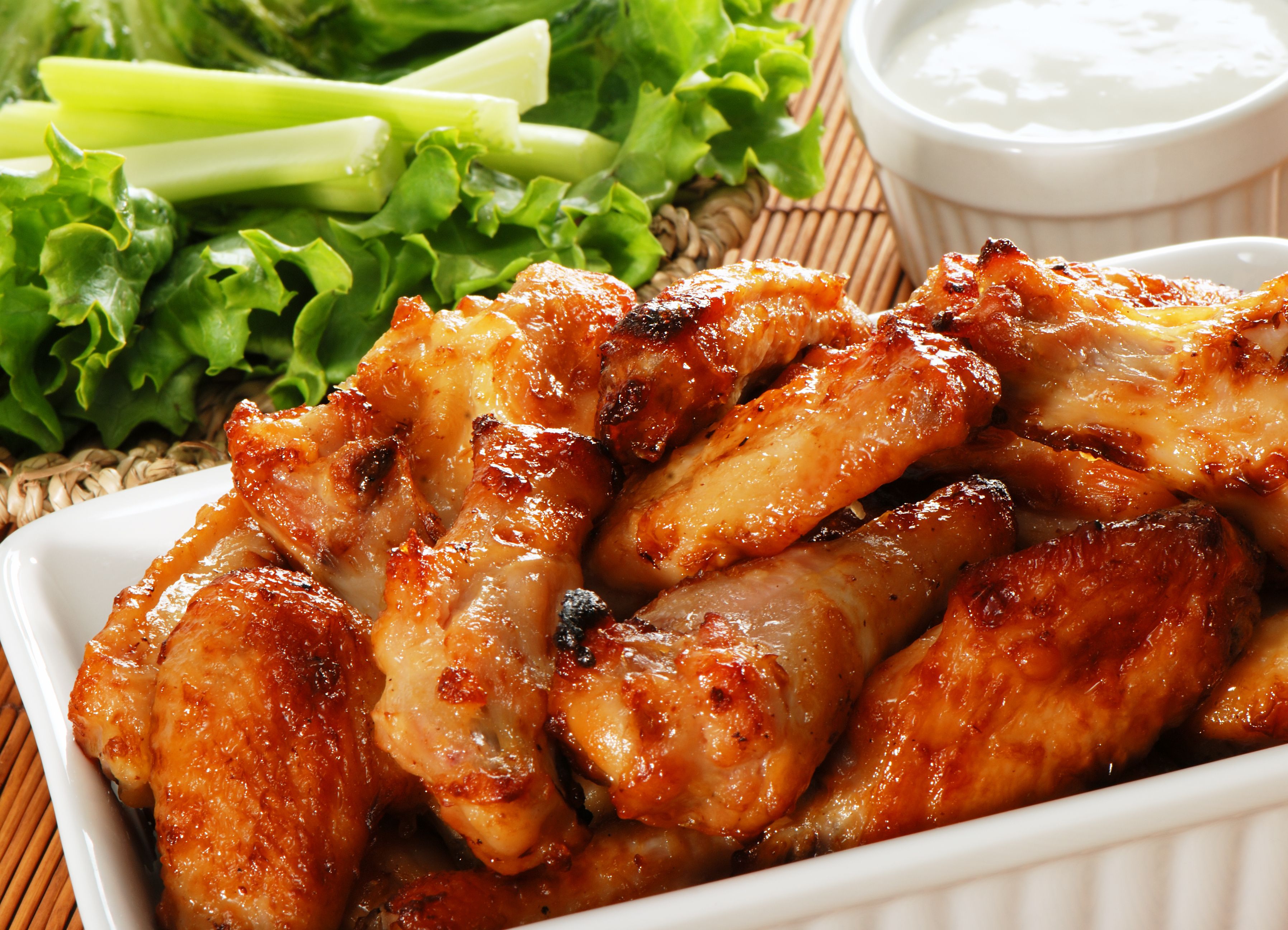 Alitas de pollo: Menús de Restaurante Terraza La Parrilla de Valdemoro Alitas de pollo: Menús de Restaurante Terraza La Parrilla de Valdemoro